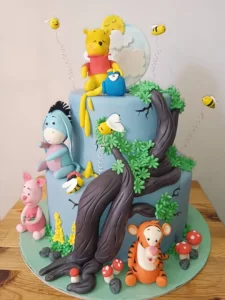 τούρτα winnie the pooh
