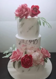 Wedding cake τούρτα γάμου