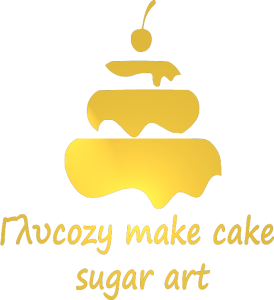 logo glycozy make cake no bg