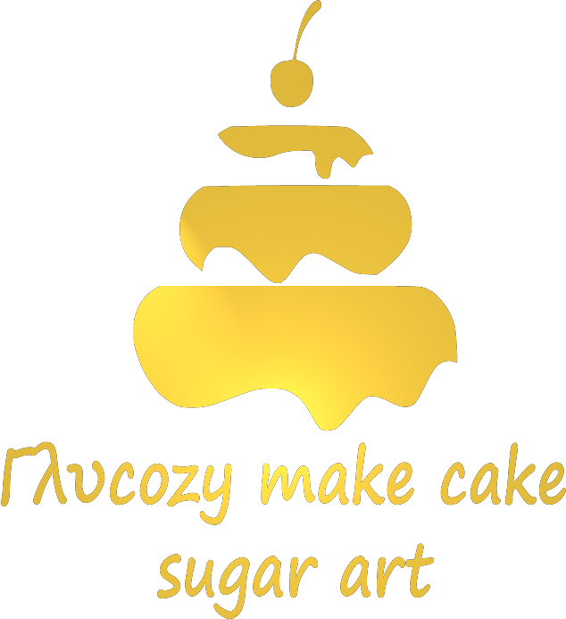 logo glycozy make cake no bg