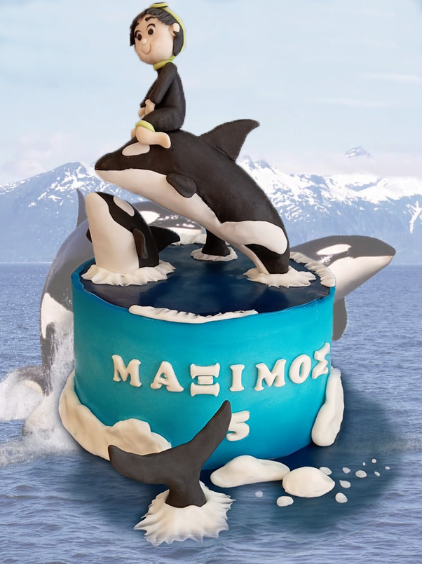 τούρτα όρκα tourta orca