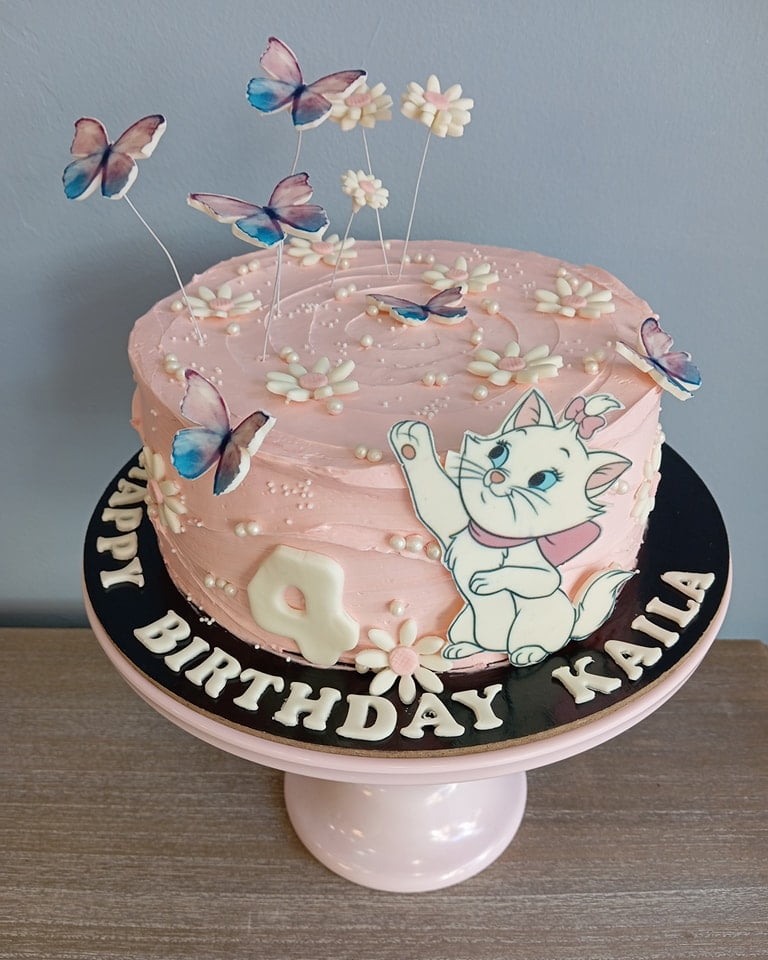 τούρτα γενεθλίων αριστόγατες glycozy make cake τούρτα αριστόγατες glycozy make cake