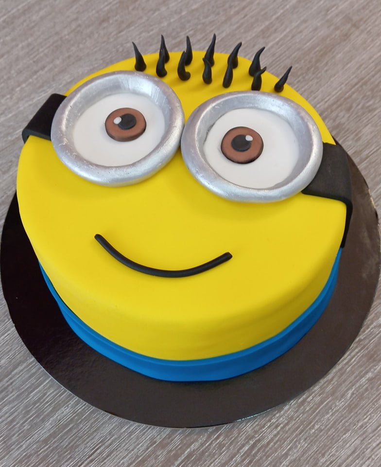 τουρτα γενεθλίων minions τούρτα γενεθλίων minions