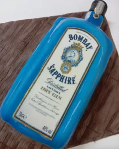 Τούρτα Γενεθλίων Bombay Sapphire Gin