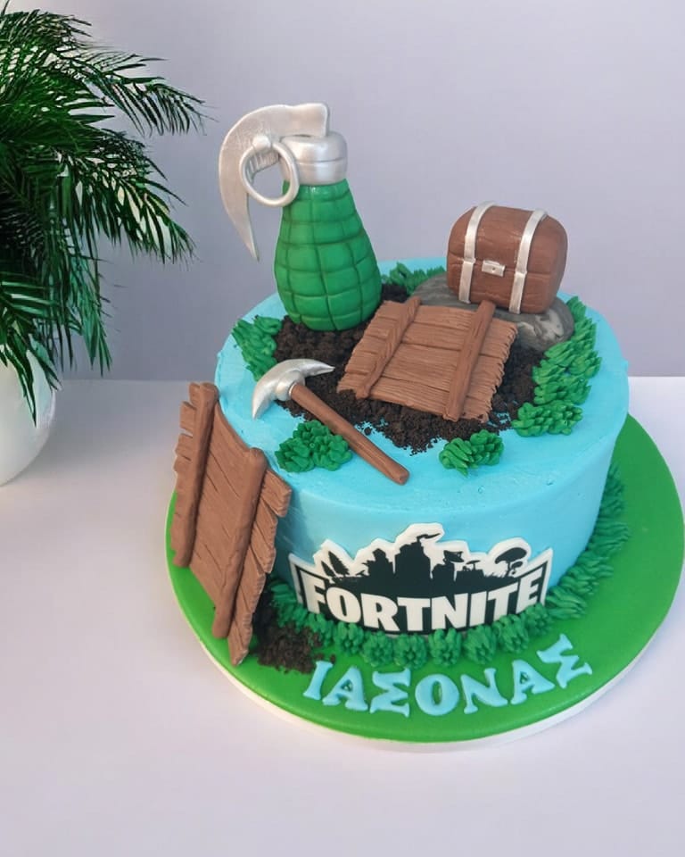 τούρτα γενεθλίων Fortnite τούρτα γενεθλίων Fortnite