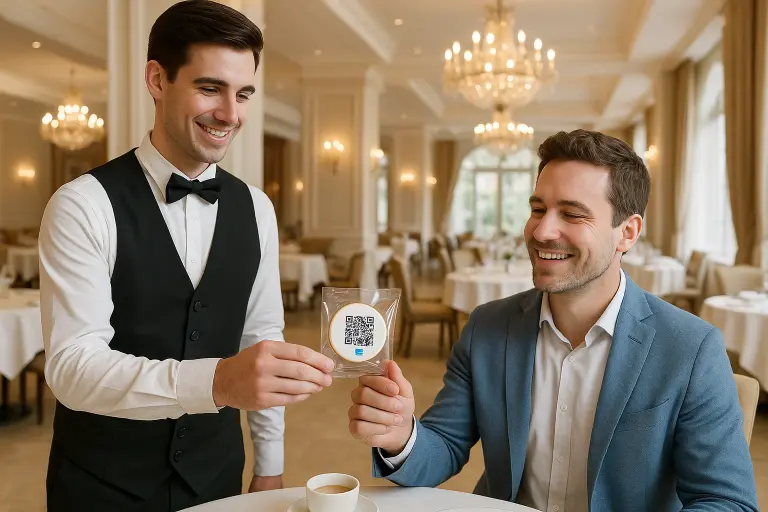 QR & Logo Cookies glycozy make cake property images