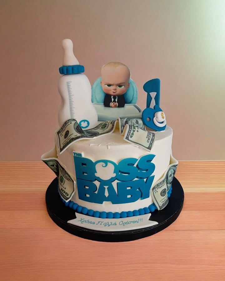 Τούρτα Boss Baby Θεσσαλονίκη Τούρτα Boss Baby Θεσσαλονίκη