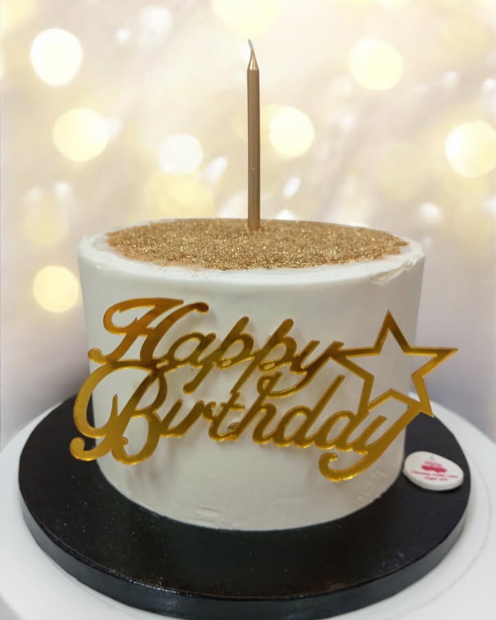 τούρτα glitter