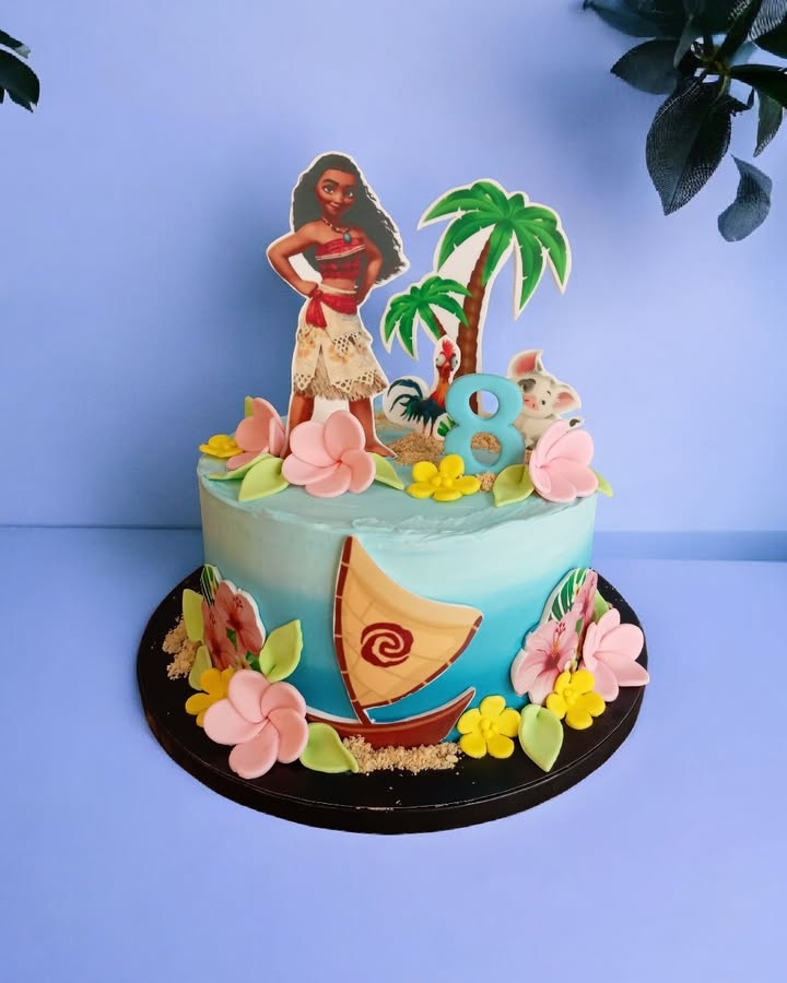 Τούρτα Βαϊάνα Γενεθλίων