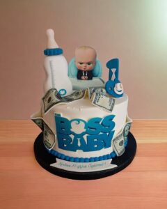 τούρτα The Boss Baby