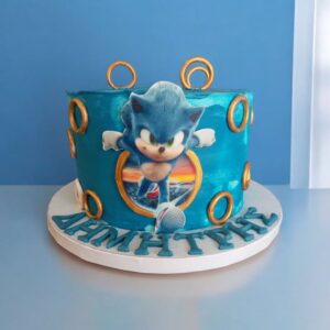 Τούρτα Sonic Θεσσαλονίκη