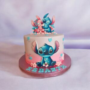 Τούρτα γενεθλίων Stitch