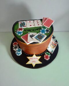 τούρτα Black Jack