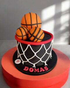 τούρτα μπάσκετ Θεσσαλονίκη