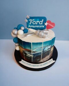 τούρτα αυτοκίνητο