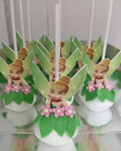 Cakepops Tinkerbell βάπτιση