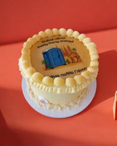 τούρτα με εκτύπωση