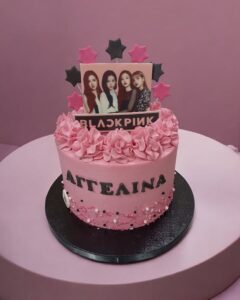τούρτα Black Pink