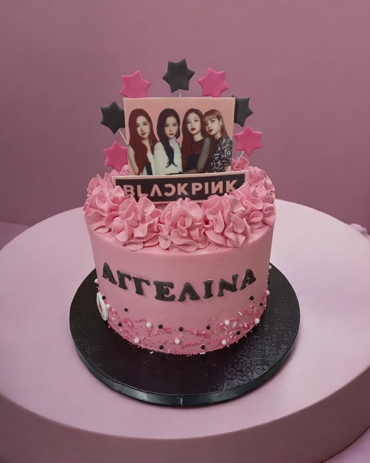τούρτα Black Pink