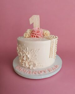 τούρτα πρώτα γενέθλια