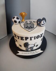τούρτα ΠΑΟΚ