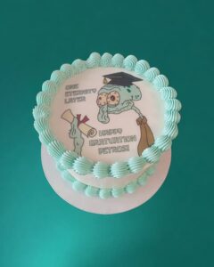 τούρτα αποφοίτησης Καλαμάρης