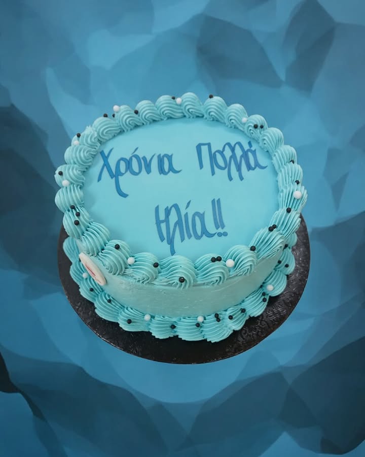 τούρτα vegan Θεσσαλονίκη