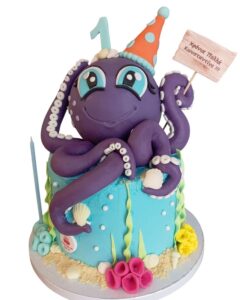 τούρτα χταπόδι