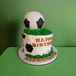τούρτα μπάλα ποδοσφαίρου