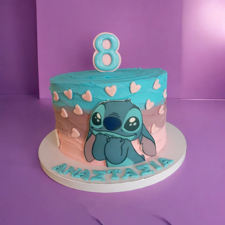 Τούρτα Stitch Γενέθλια Θεσσαλονίκη