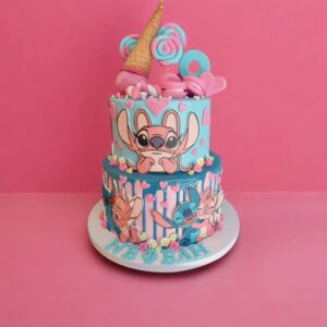 τούρτα Stitch Angel