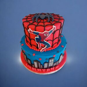 τούρτα Spiderman Θεσσαλονίκη