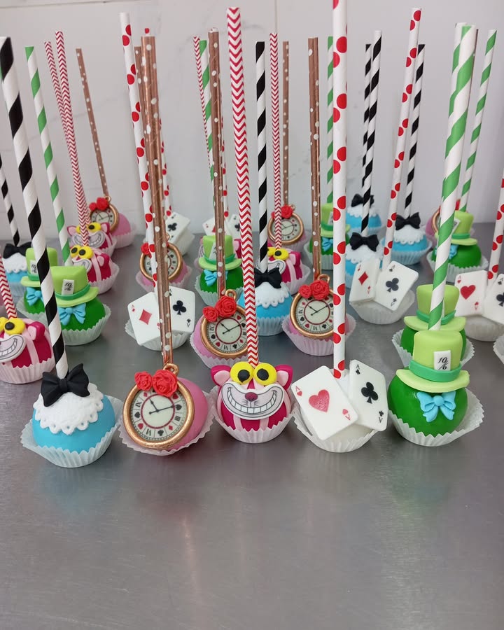 Cakepops Αλίκη Θεσσαλονίκη