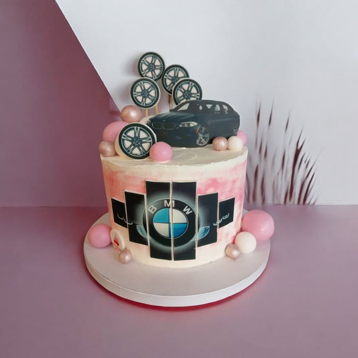 Τούρτα BMW