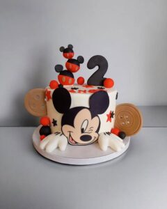 Τούρτα Mickey Mouse