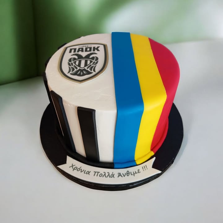 Τούρτα ΠΑΟΚ