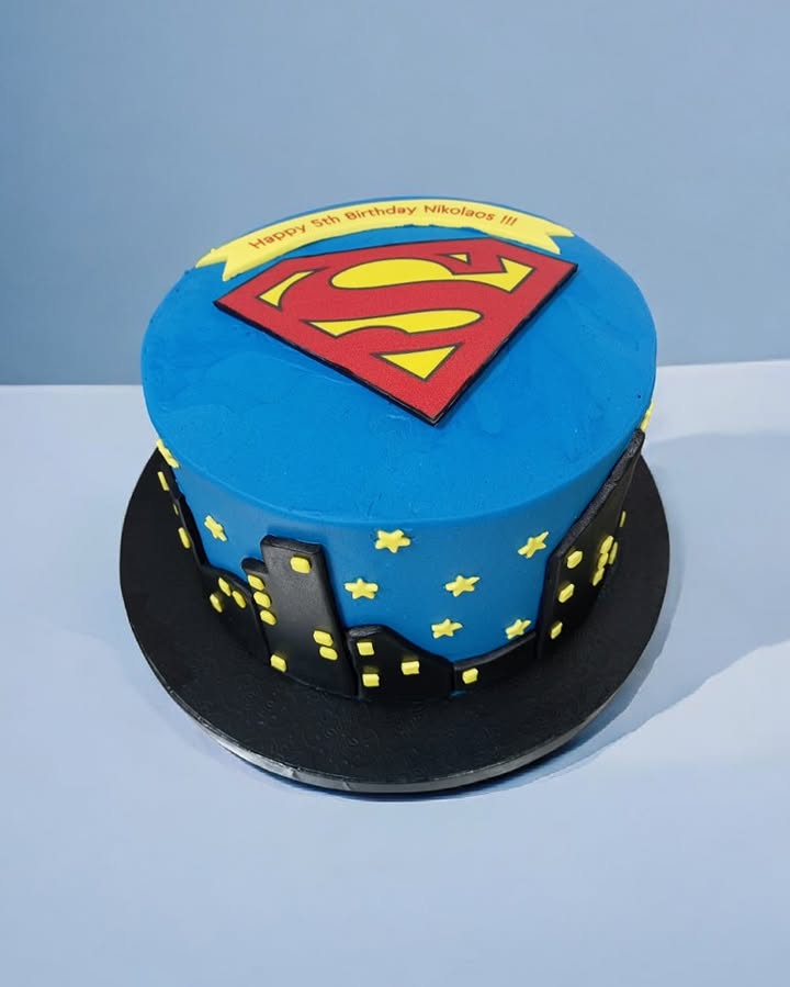 Τούρτα Σούπερμαν