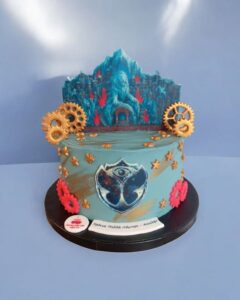 Τούρτα Tomorrowland