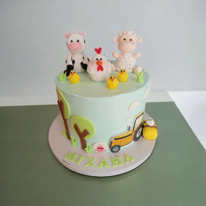 Τούρτα ζωάκια φάρμας