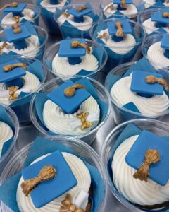 cupcakes αποφοίτησης