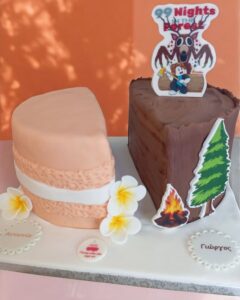 διπλή τούρτα