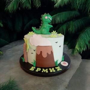 τούρτα δεινόσαυρος