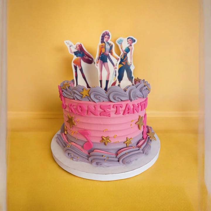 τούρτα K-pop