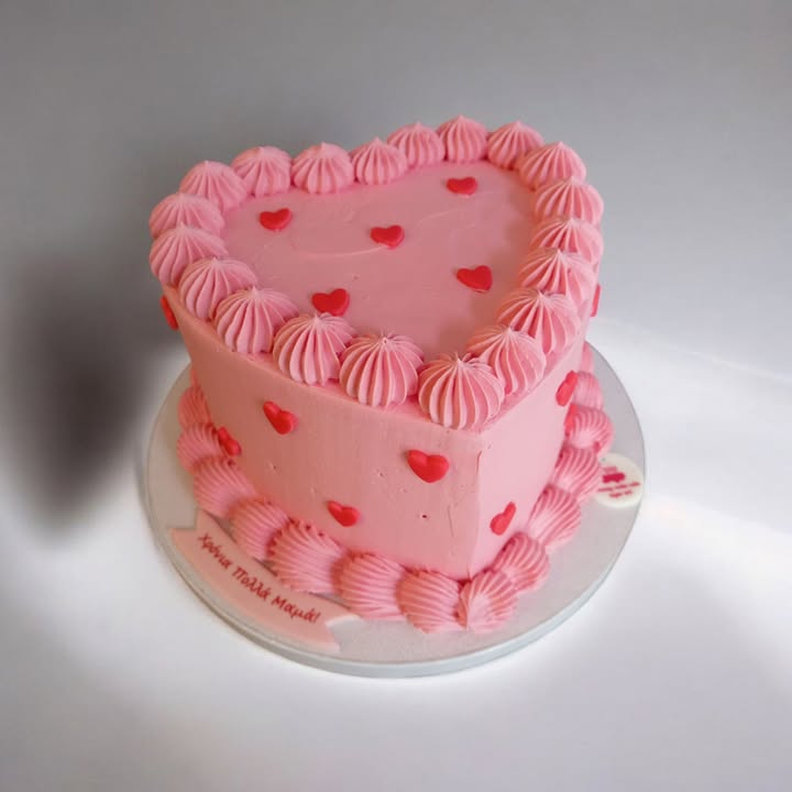 τούρτα καρδιά