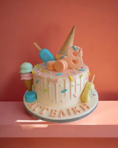 Τούρτα με παγωτά