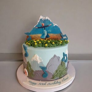 τούρτα μελωδία ευτυχίας