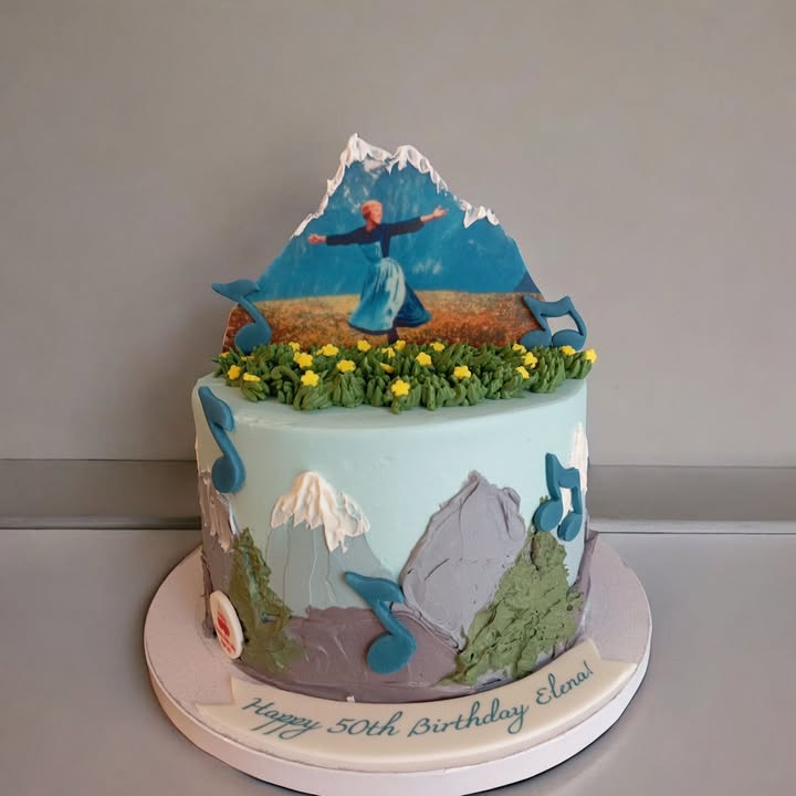 τούρτα μελωδία ευτυχίας