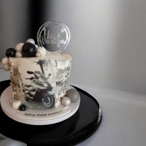 Πρωτότυπη τούρτα γάμου