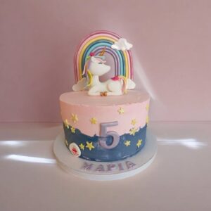 τούρτα μονόκερος