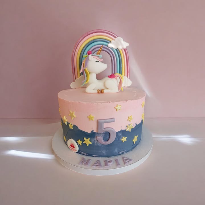 τούρτα μονόκερος